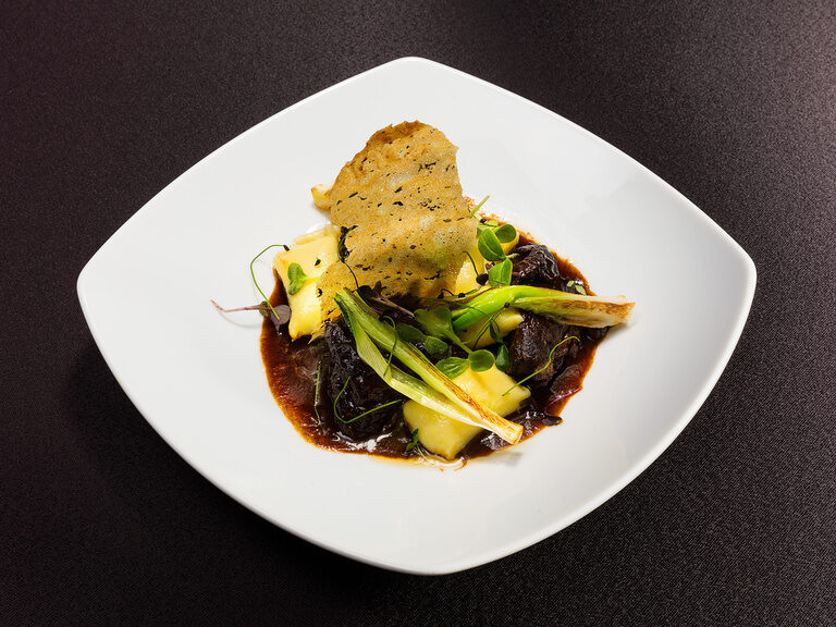 Gourmet Speisen im Restaurant des Hotels Der Heidehof