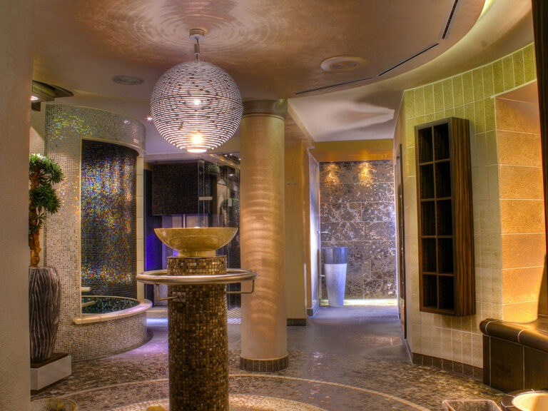 SPA-Bereich des Hotel Der Heidehof