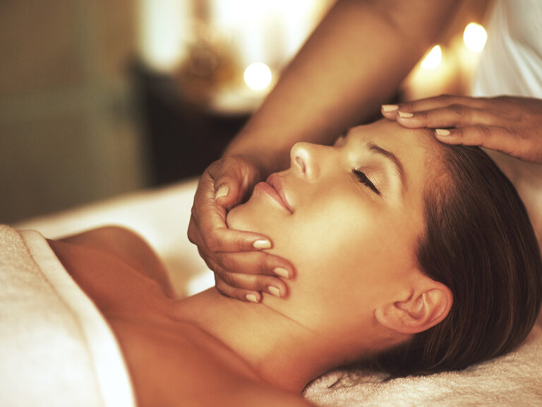 Beautybehandlungen und Massagen in der Beautyfarm im Hotel Der Heidehof