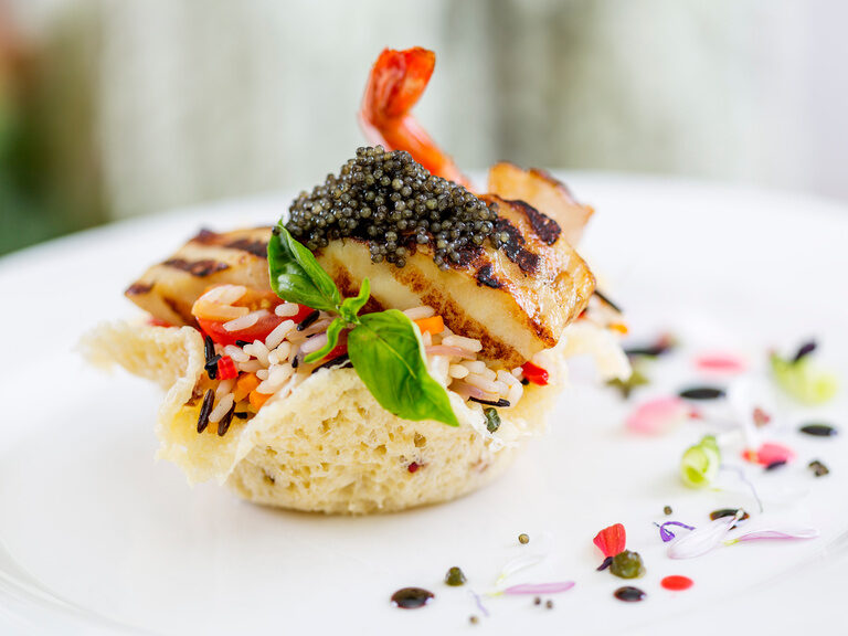 Speisekarte des Restaurants