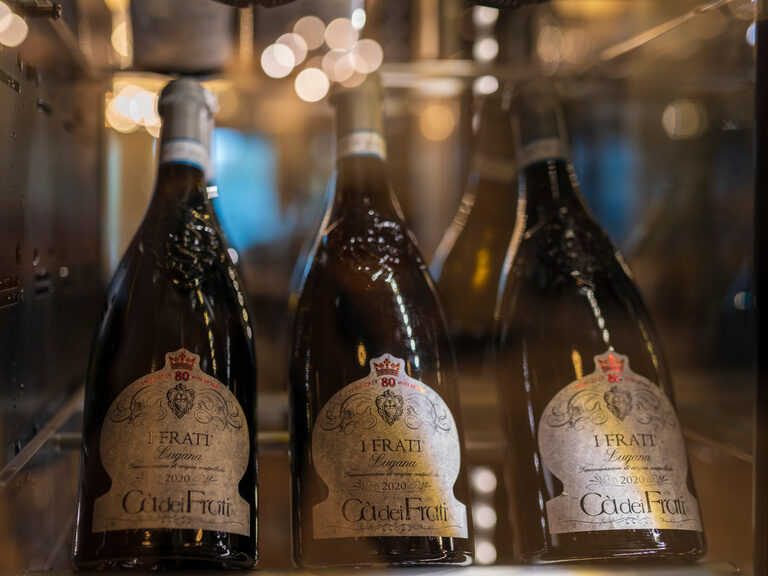 Wein Auswahl im Hotel Restaurant im Heidehof